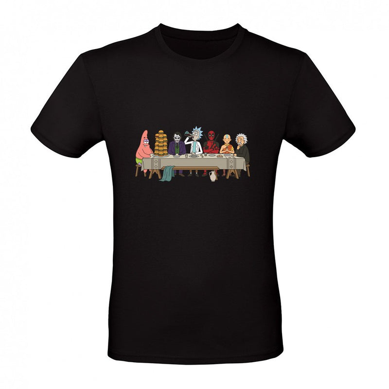 The Pop Culture Supper als T-Shirt