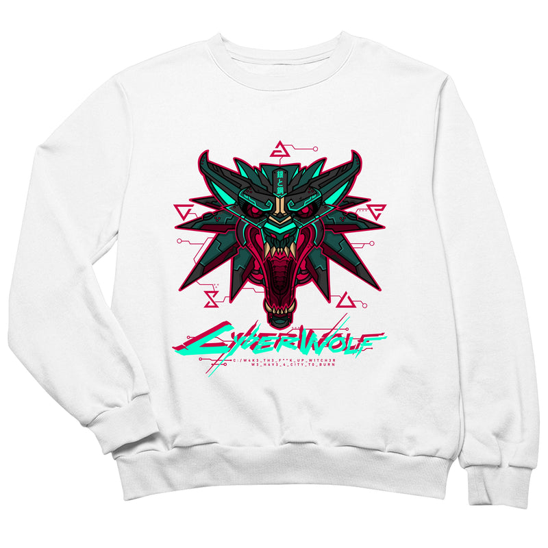 CyberWolf als T-Shirt