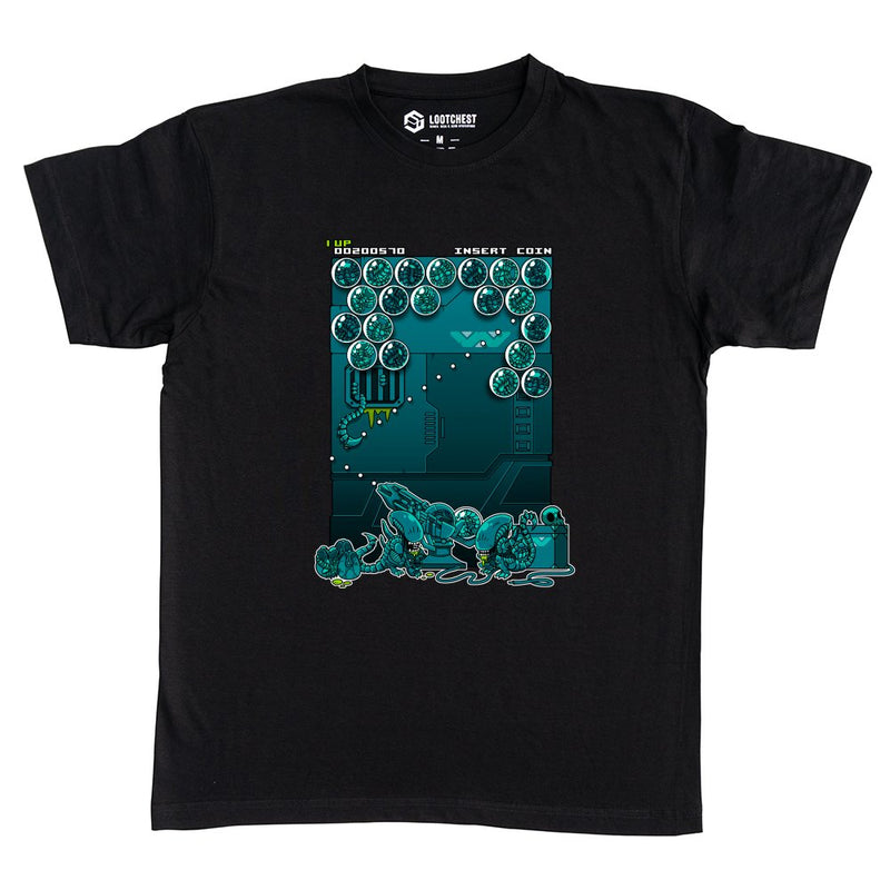 Alien Bobble als T-Shirt