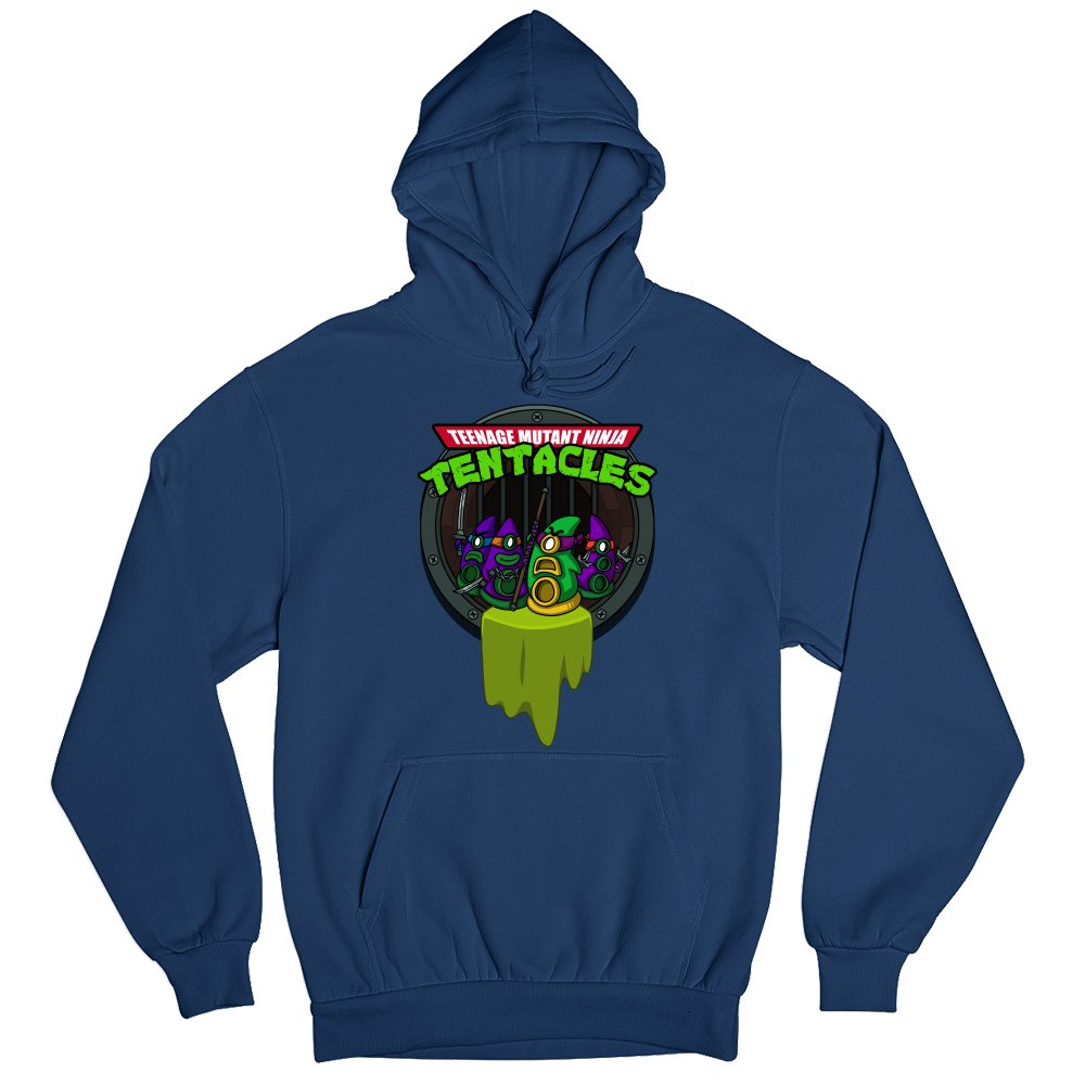 Teenage Mutant Ninja Tentacles