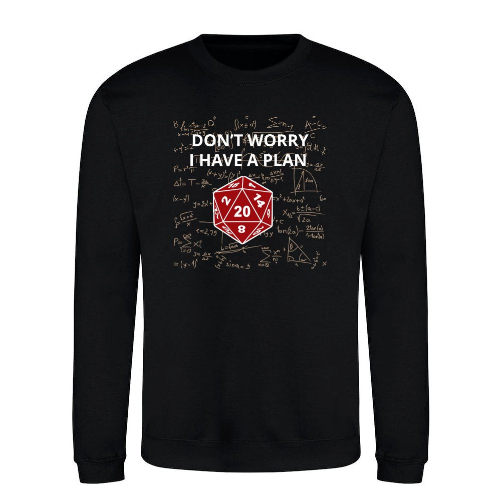 Don t Worry i Have A Plan Critical Fail Funny Dungeons And Dragons