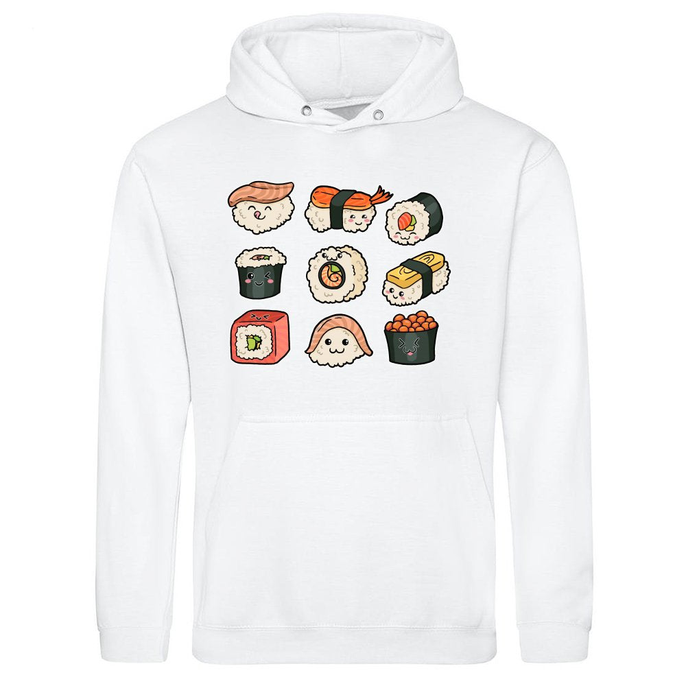 Funny Manga Style Sushi Gift Idea Japan