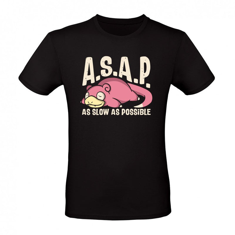 as slow as possible als T-Shirt