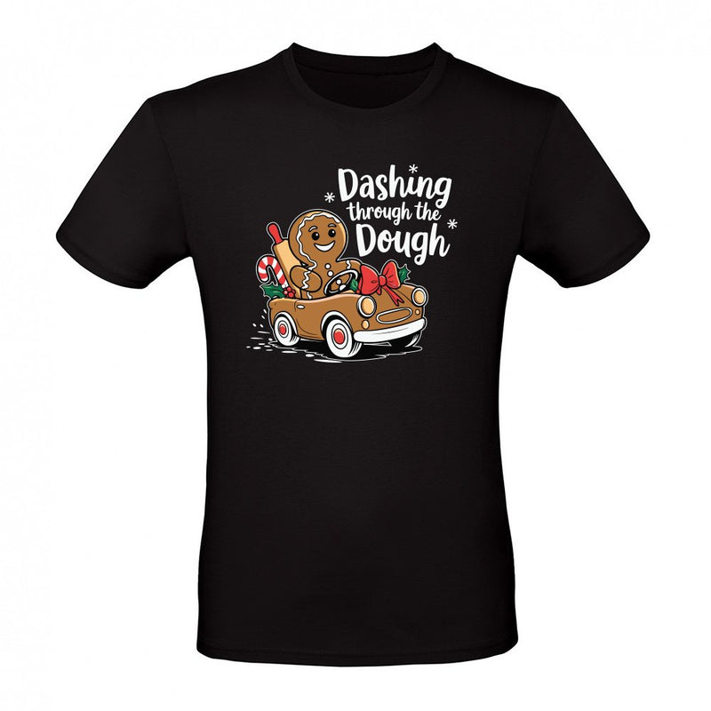 Dashing through the Dough als T-Shirt