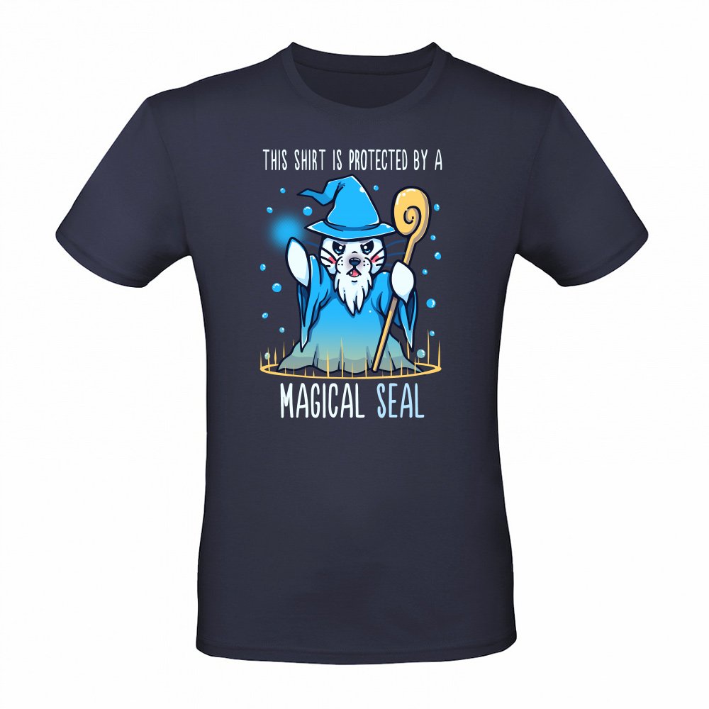 Protected by a Magical Seal