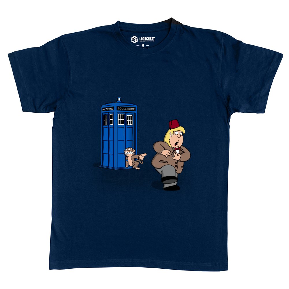 The Tardis Monkey