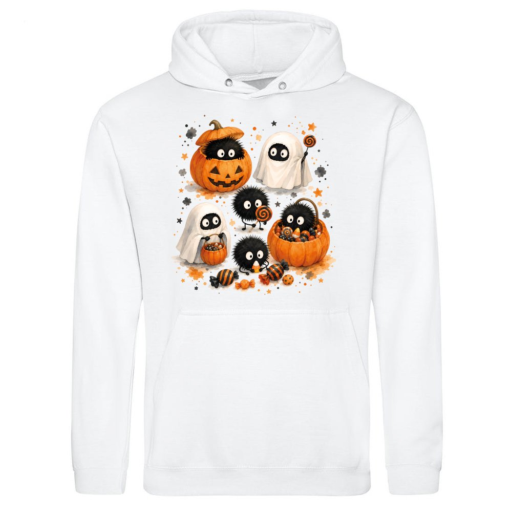 Susuwatari Russmaennchen Russbolde bei Hallooween