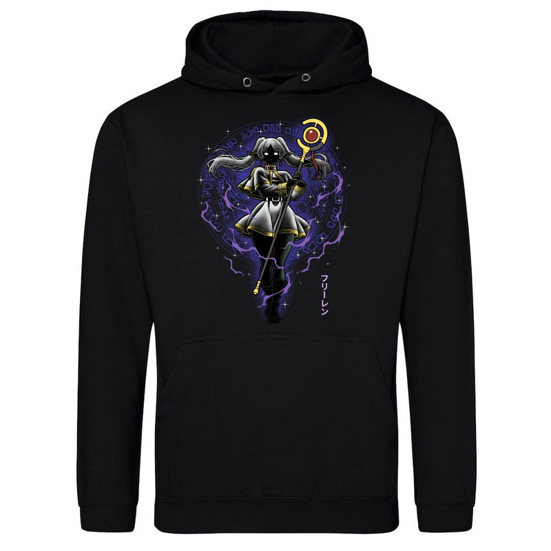 The Eternal Mage Shadow Line-Art als T-Shirt