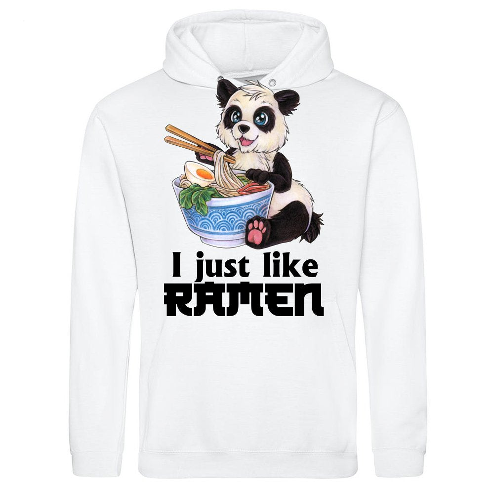 Cute panda with ramen noodles gift