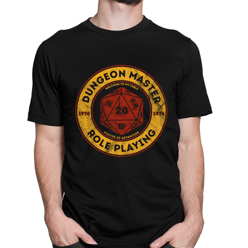 Dungeon Master als T-Shirt