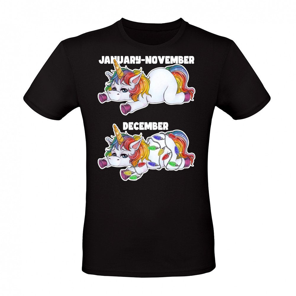Zero Interest Unicorn in the Mood for Christmas