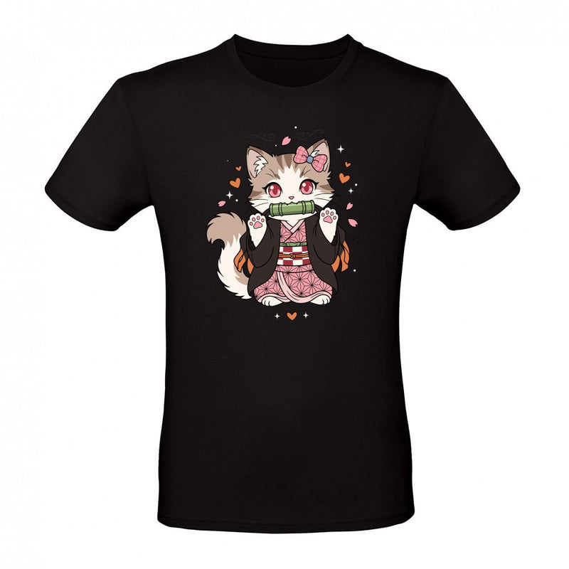 Nezu-Cat Cosplay als T-Shirt