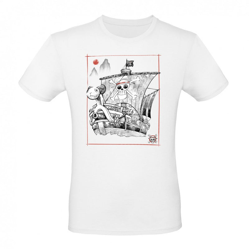 Going Merry Sumi-E als T-Shirt