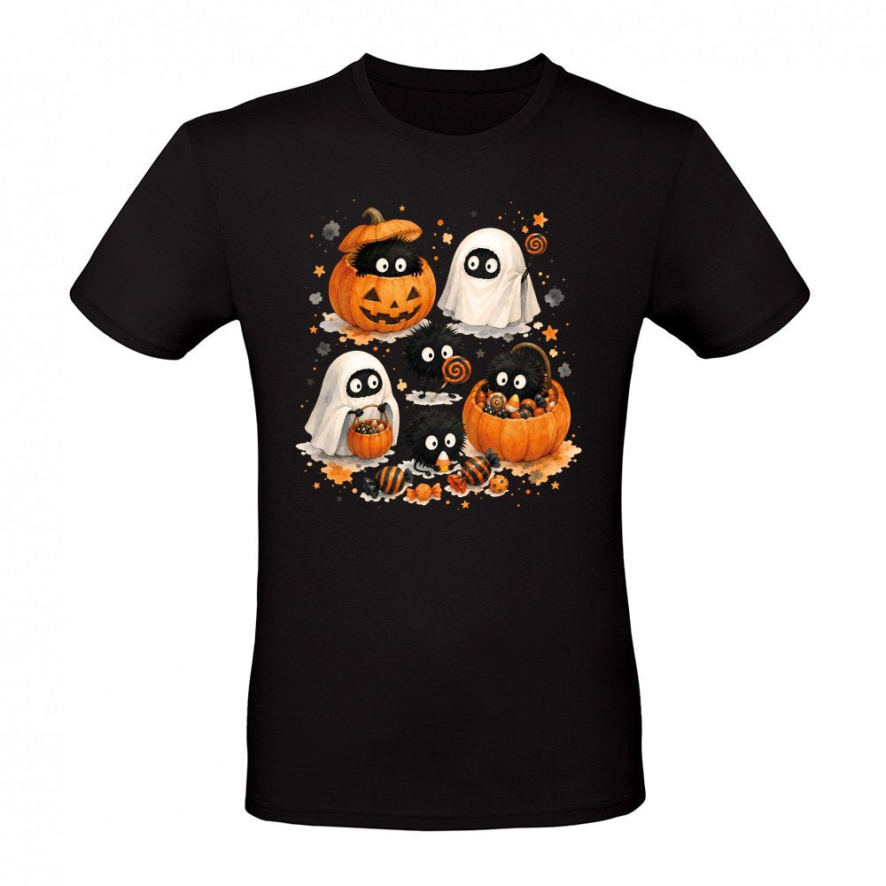 Susuwatari Russmaennchen Russbolde bei Hallooween
