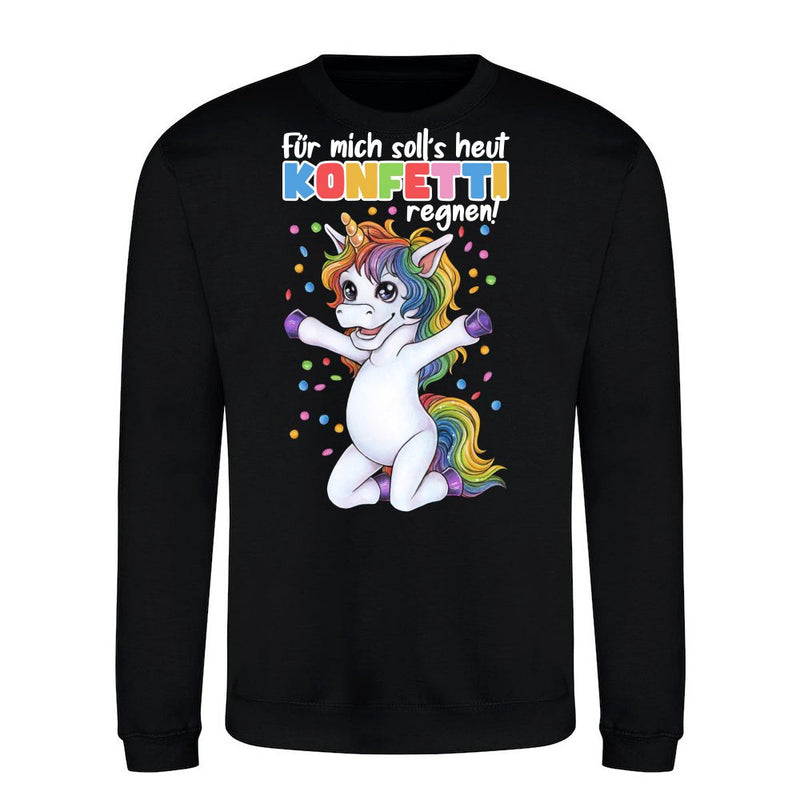 Einhorn Party Konfetti Karneval Geburtstag Kinder als T-Shirt