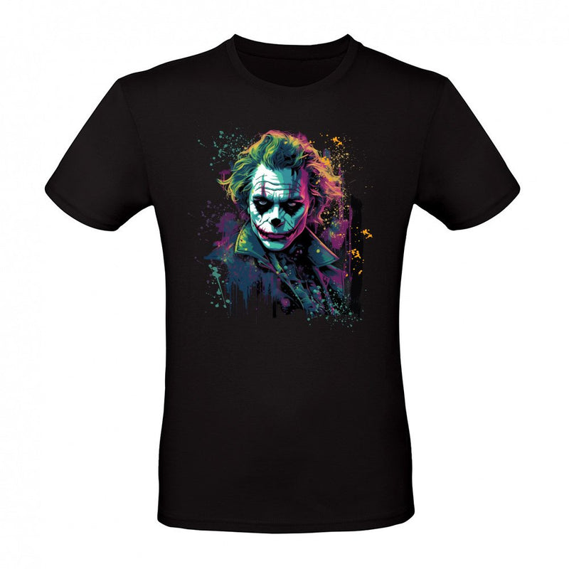 joker synthwave als T-Shirt