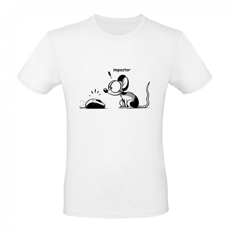computer mouse and mouse als T-Shirt