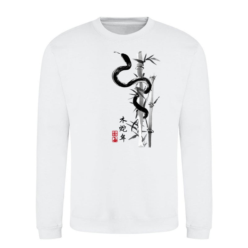 Year of the snake sumi e als T-Shirt