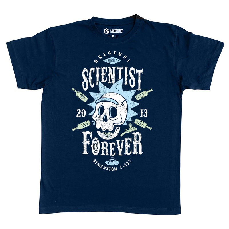 Scientist Forever als T-Shirt