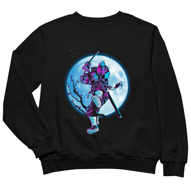 Tanjiro under the Moon als T-Shirt