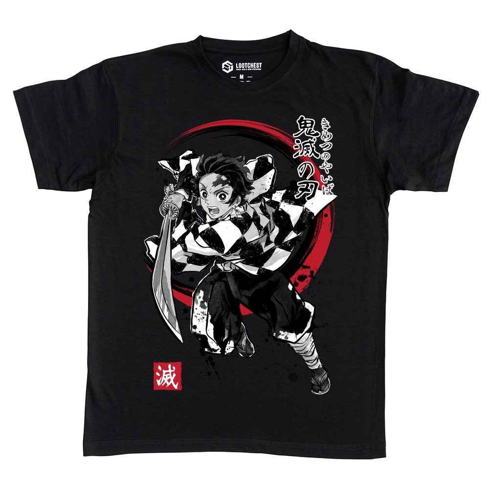 Demon Slayer Sumi-e