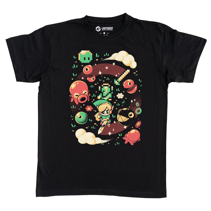 Links Awakening als T-Shirt