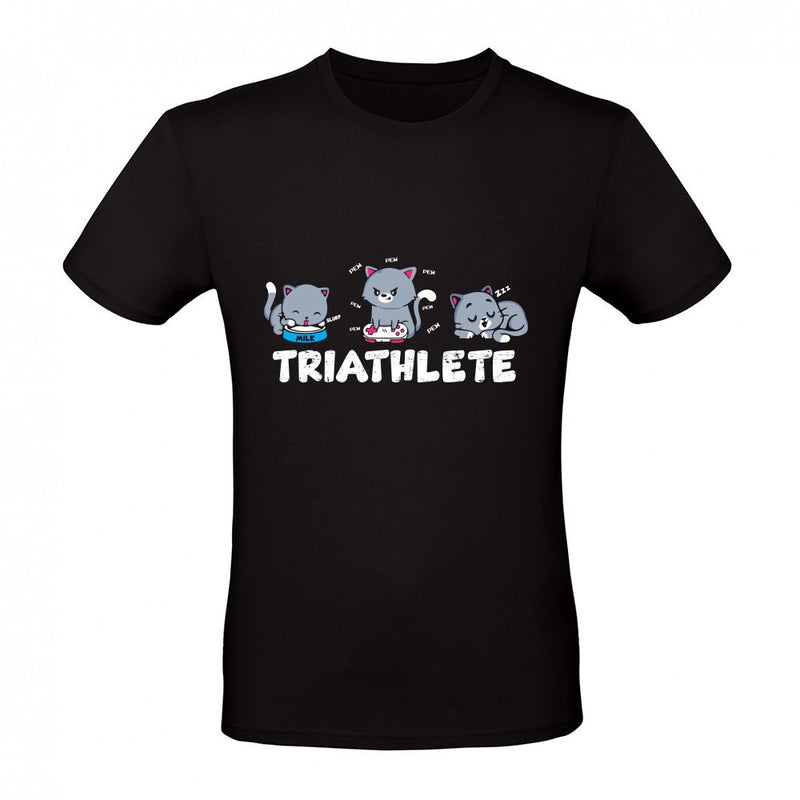 Triathlete als T-Shirt