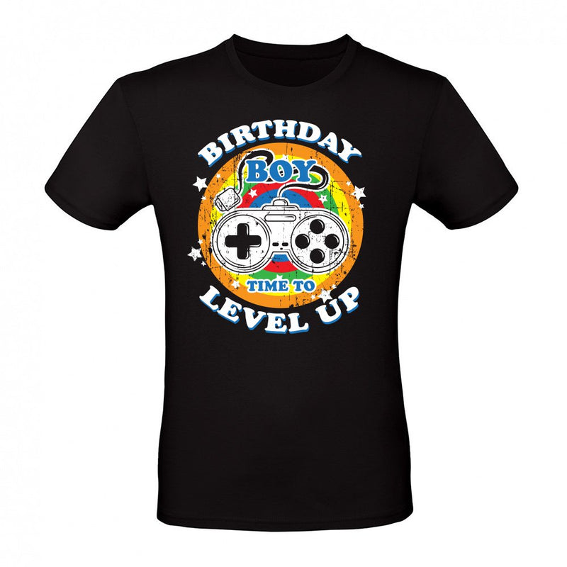 Birthday boy time to level up als T-Shirt