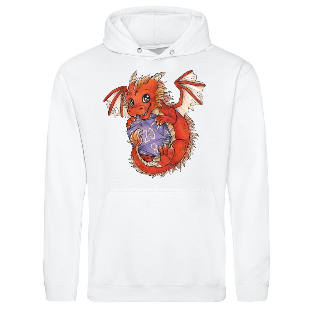Dragon Dragon with D20 Dice Dice Rollplay game