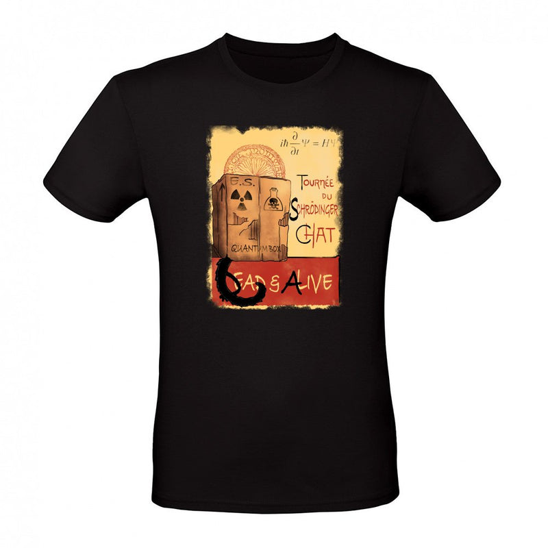 Tournee du Schrodinger Chat als T-Shirt
