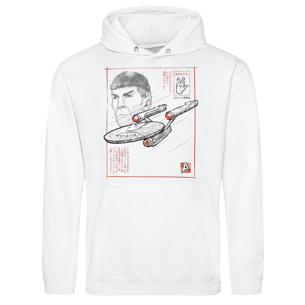 USS Enterprise Sumi-e
