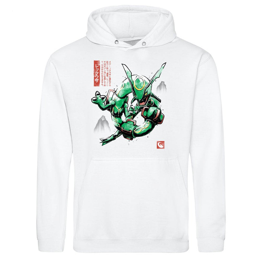 Aero Drake Rayquaza Sumi-e
