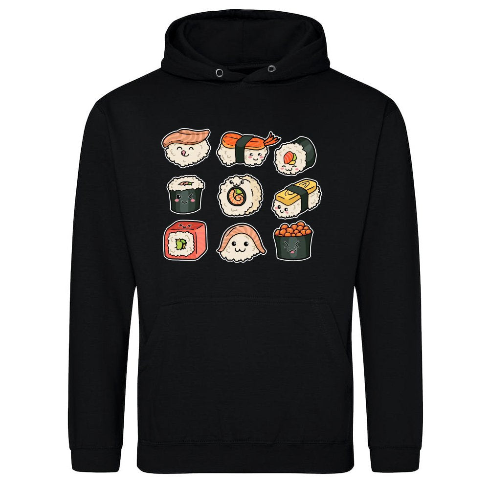 Funny Manga Style Sushi Gift Idea Japan