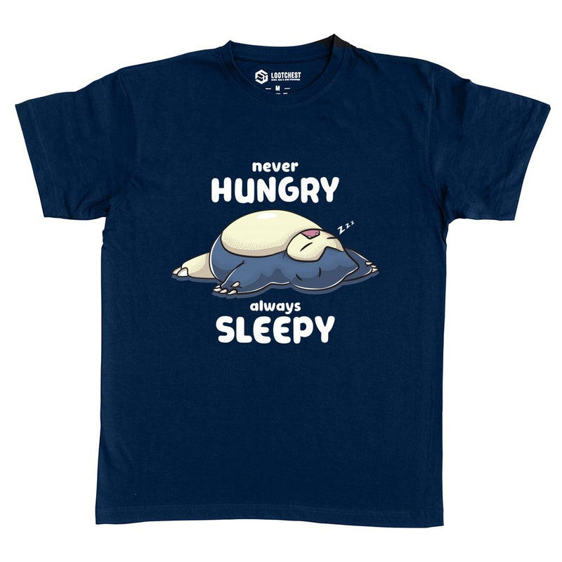 always sleepy als T-Shirt