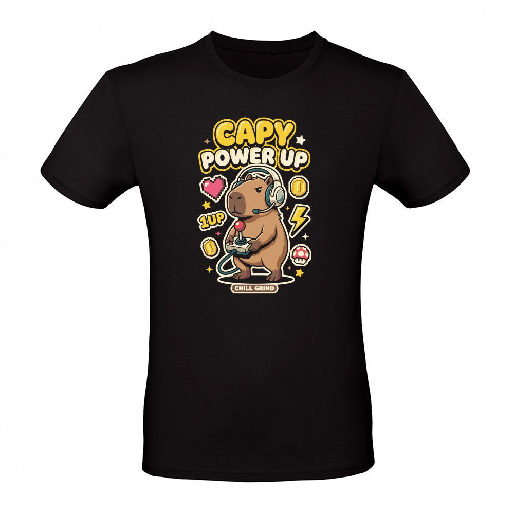 Gamer Capybara Retro