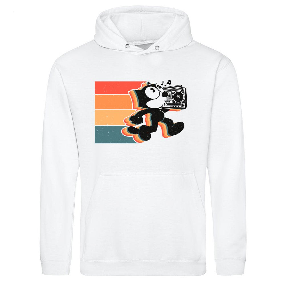 Retro Groove Cat