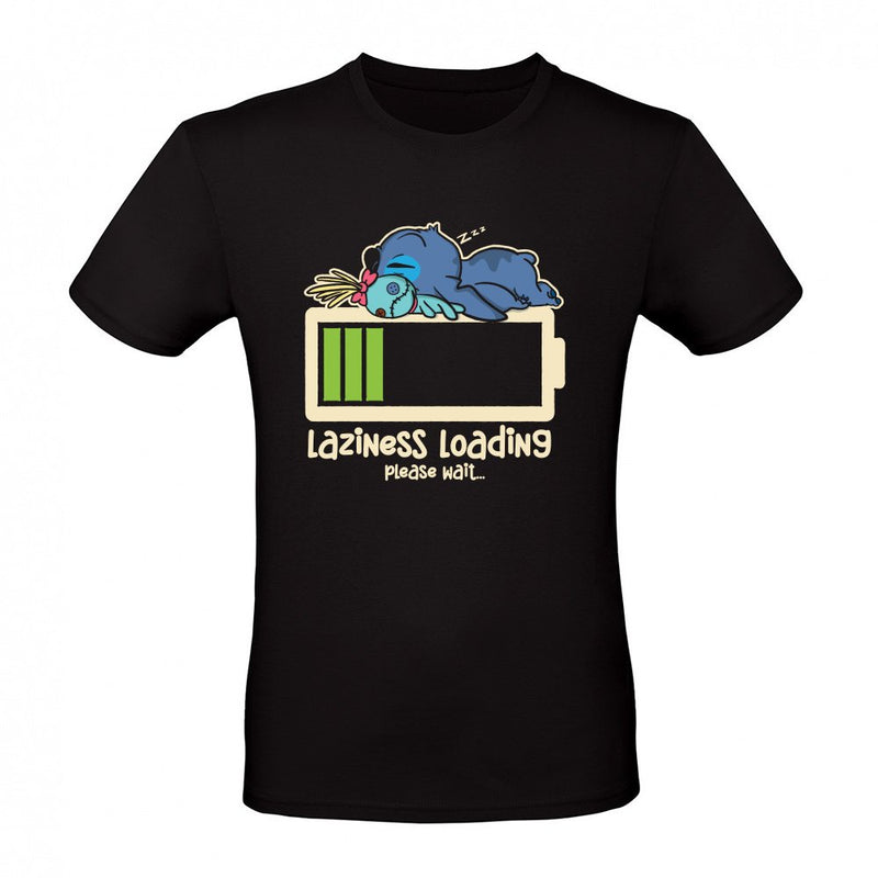 LAZINESS LOADING PLEASE WAIT als T-Shirt