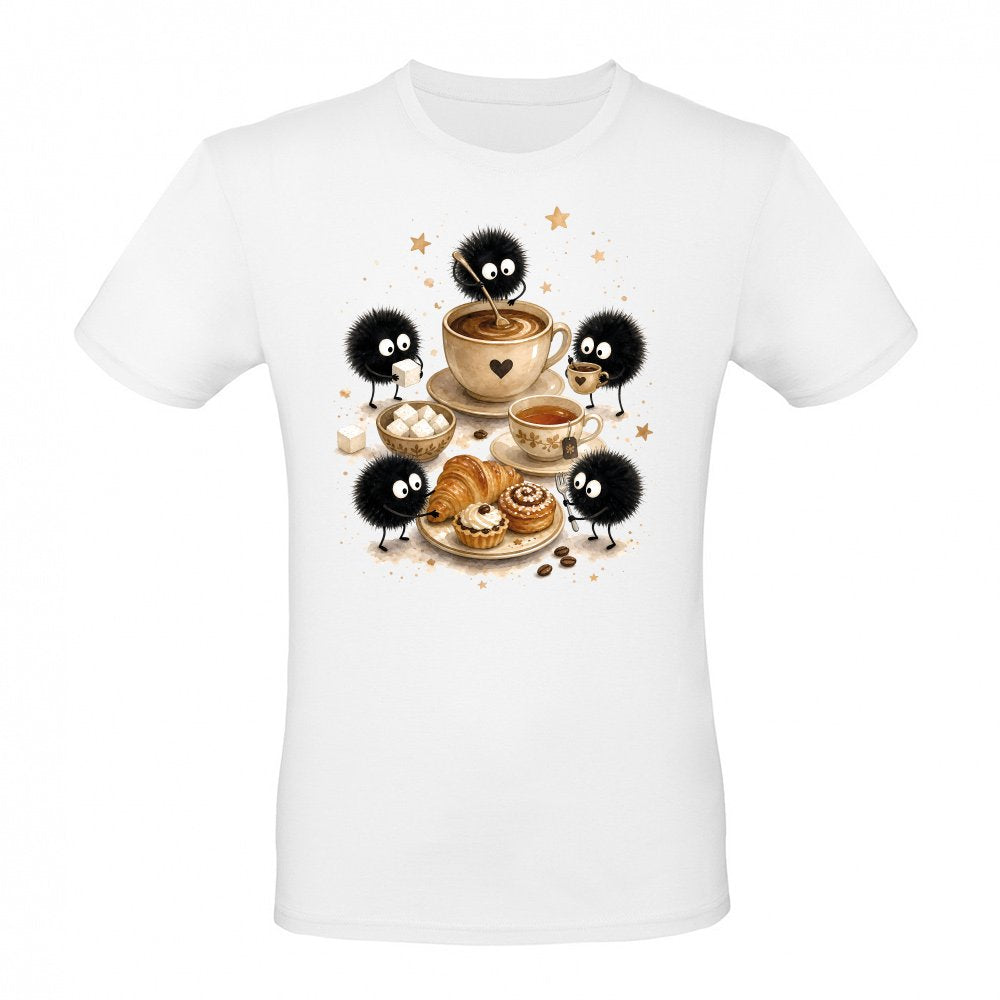 Susuwatari Russmaennchen Russbolde im Cafe