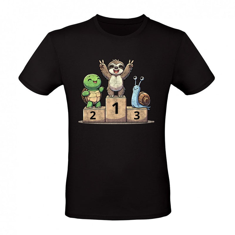 slow team als T-Shirt