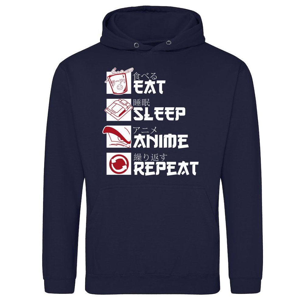Eat Sleep Anime Repeat