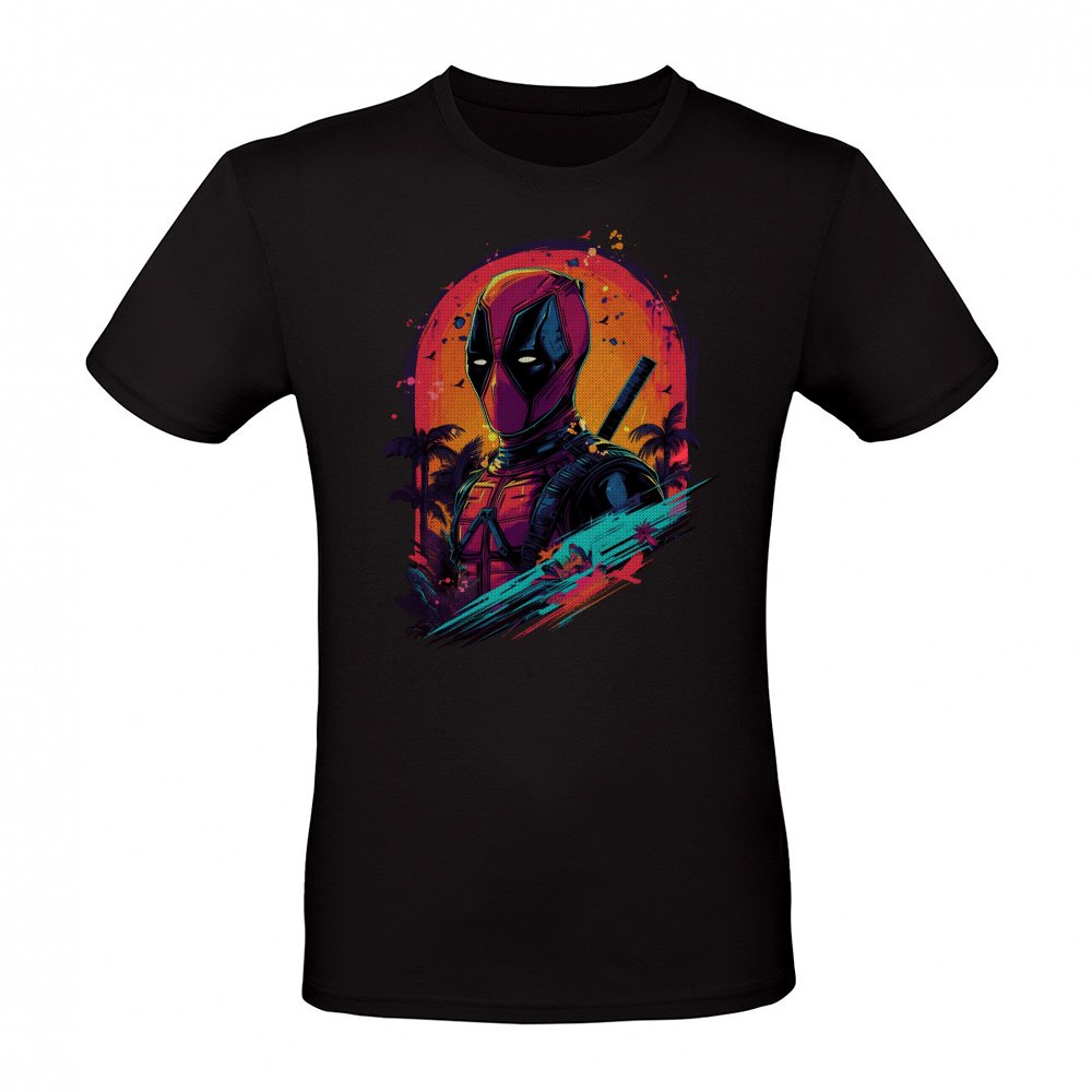 Deadpool Synthwave
