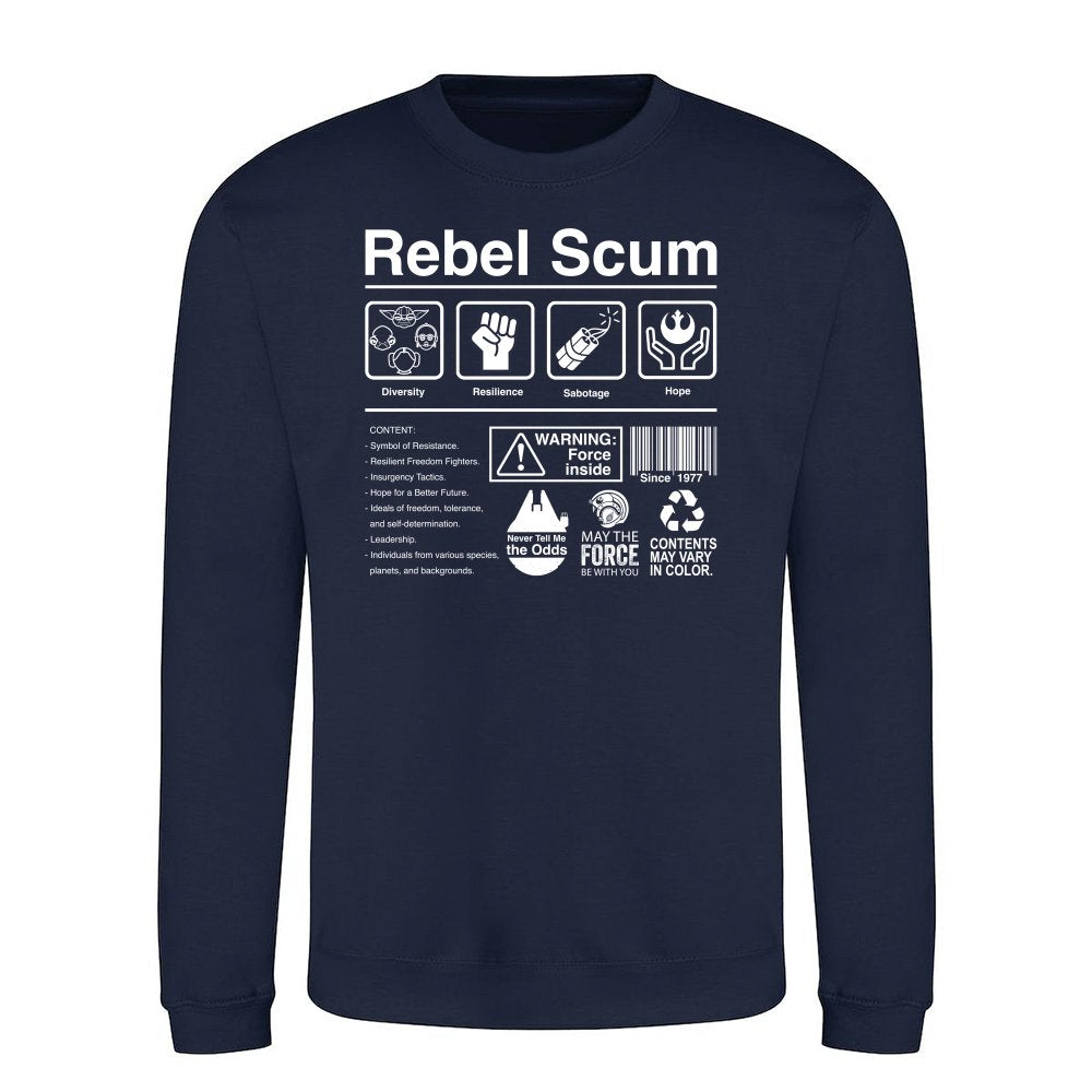 Rebel scum label