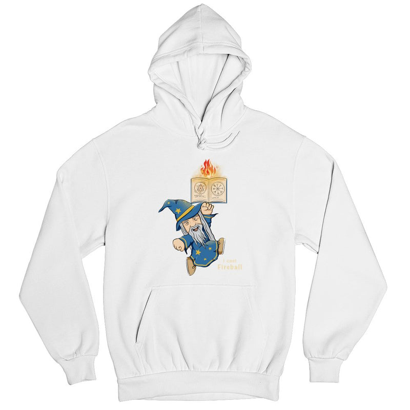 Wizard Fireball als T-Shirt