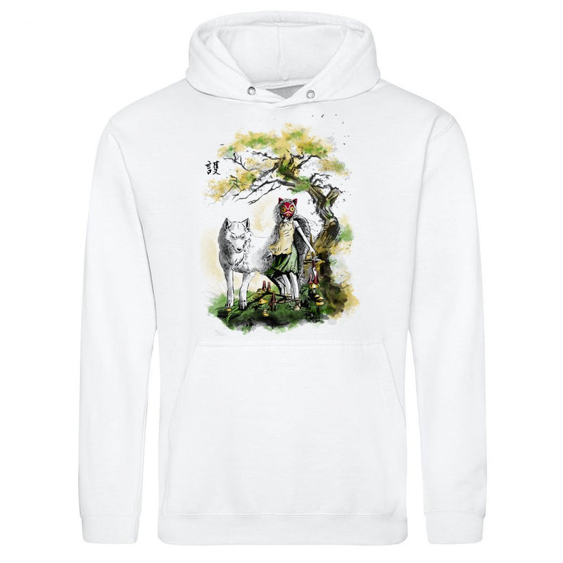 Protector under the tree als T-Shirt