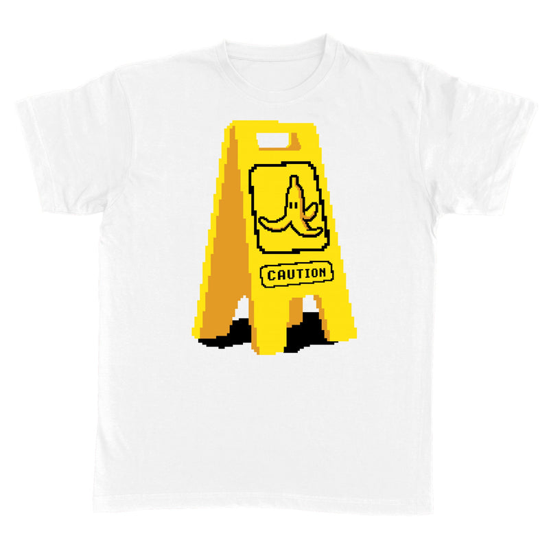 Pixels on the floor als T-Shirt