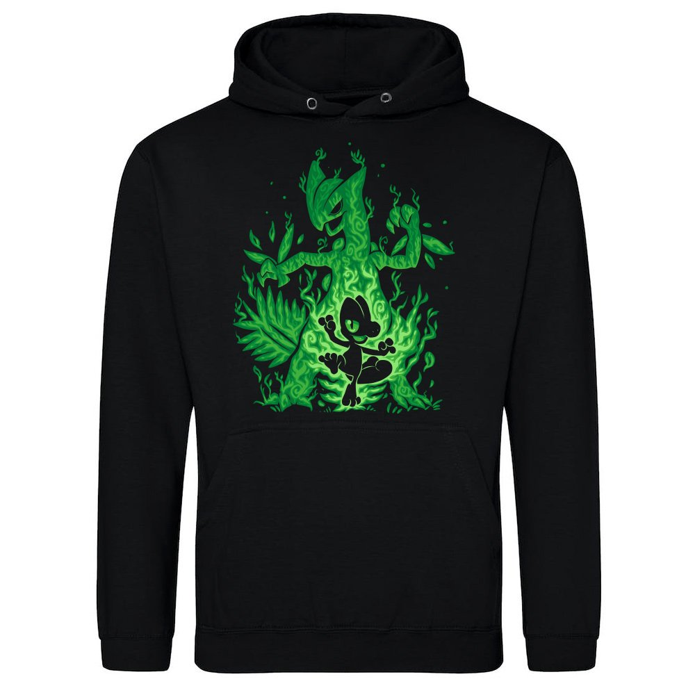 The Grass Lizard Within