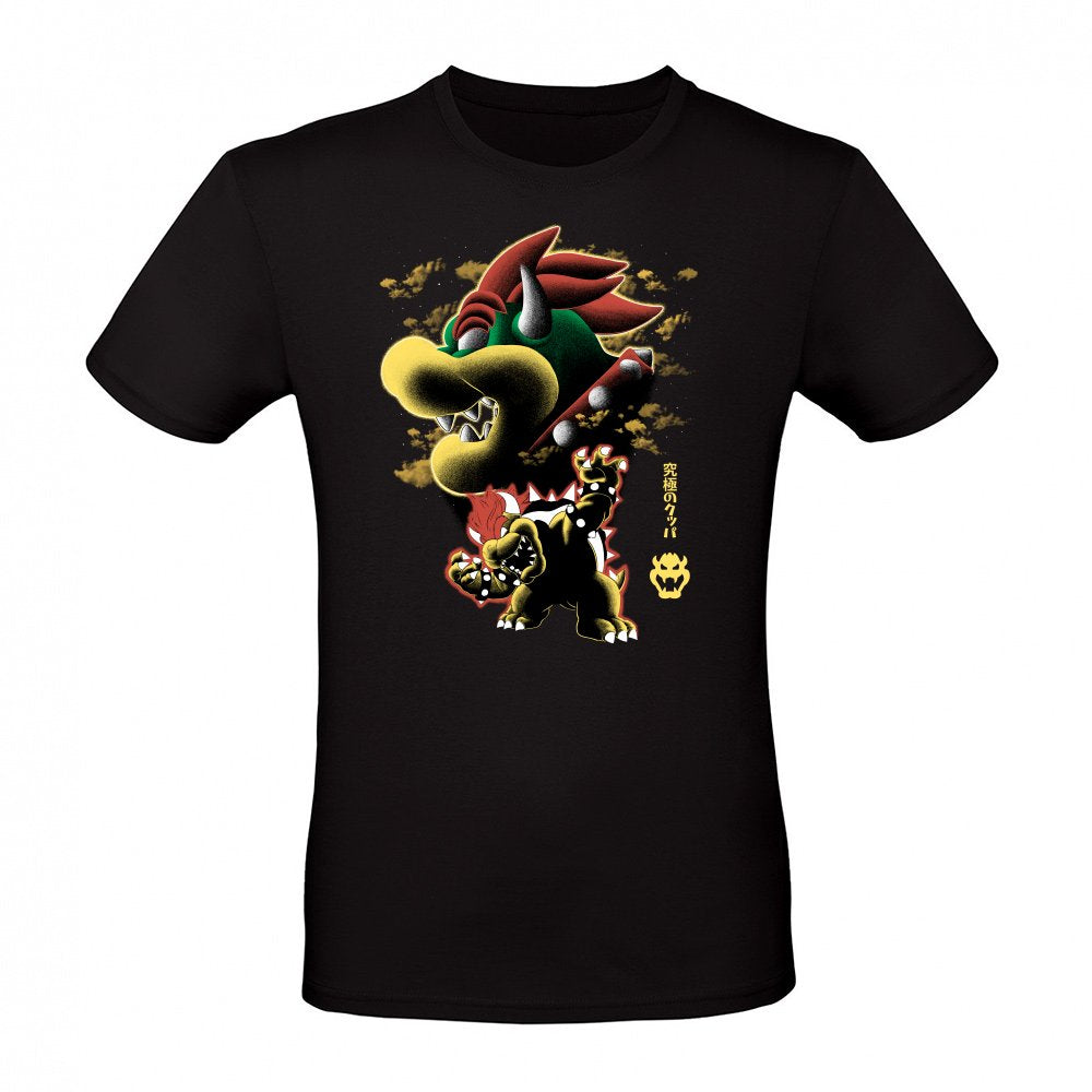Koopa King Nightsky Lineart