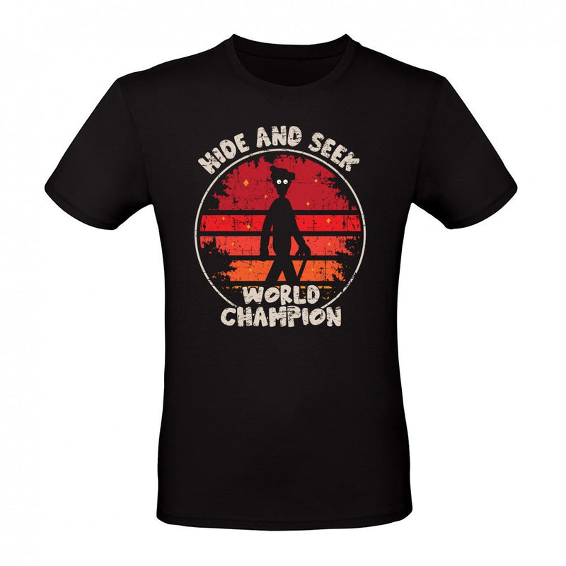 hide and seek world champion als T-Shirt
