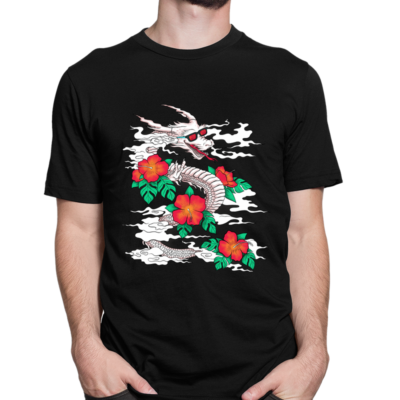 Chill Dragon als T-Shirt
