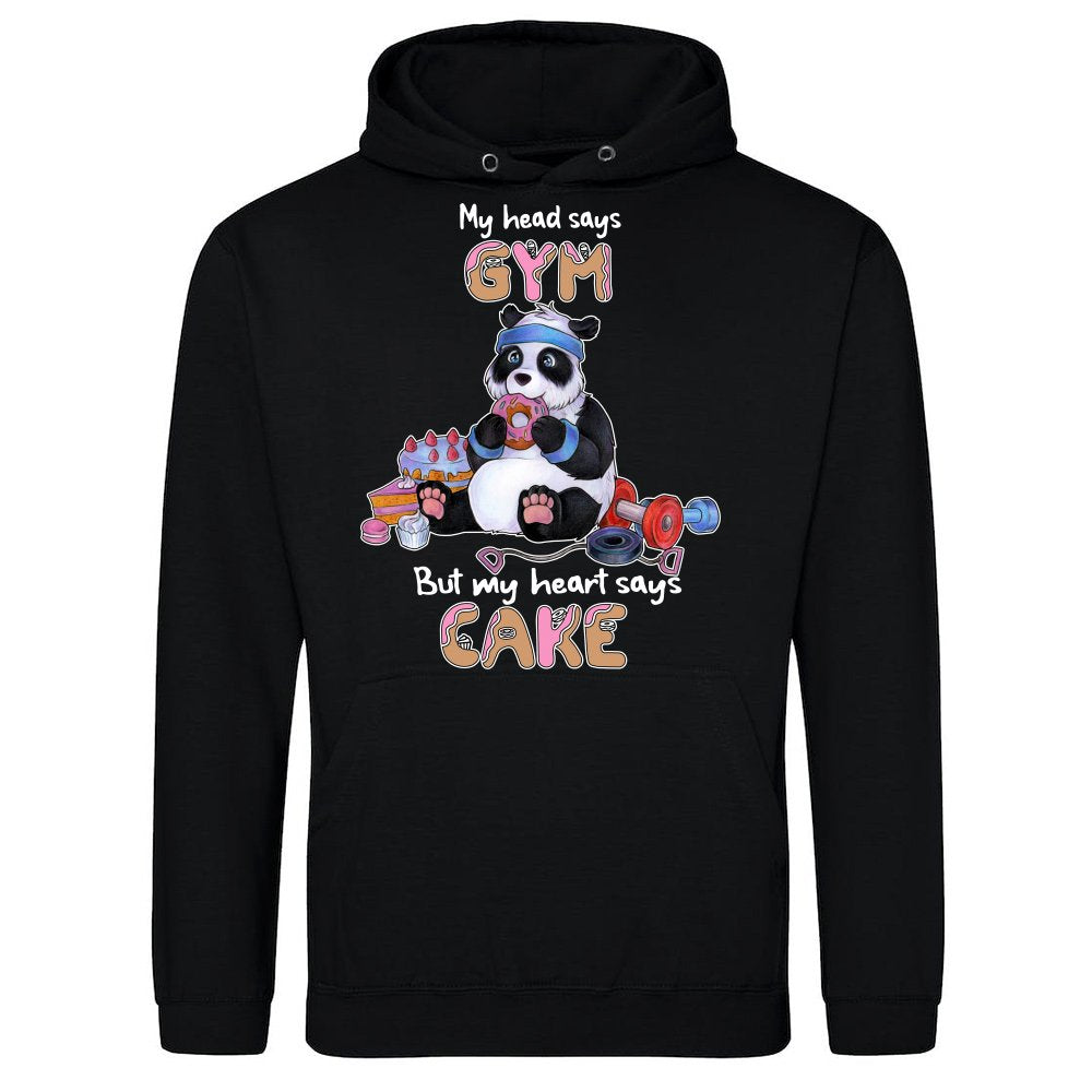 Sport panda on diet snacking cheat day gift idea